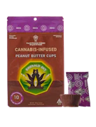 Emerald Sky - 100mg Indica - Peanut Butter Cups 