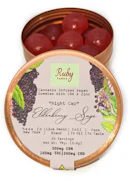 Ruby Farms | Gummy 20 Pack | "Night Cap" Elderberry Sage | 100mg