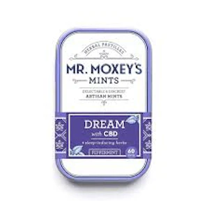 Mr. Moxy's - Mints - Dream (Lavender) - 3:1 CBD:THC