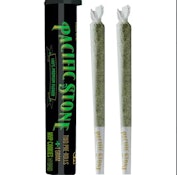 [Pacific Stone] Preroll 2 Pack - 1g - MVP Cookies (H)