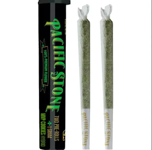 Pacific Stone - [Pacific Stone] Preroll 2 Pack - 1g - MVP Cookies (H)