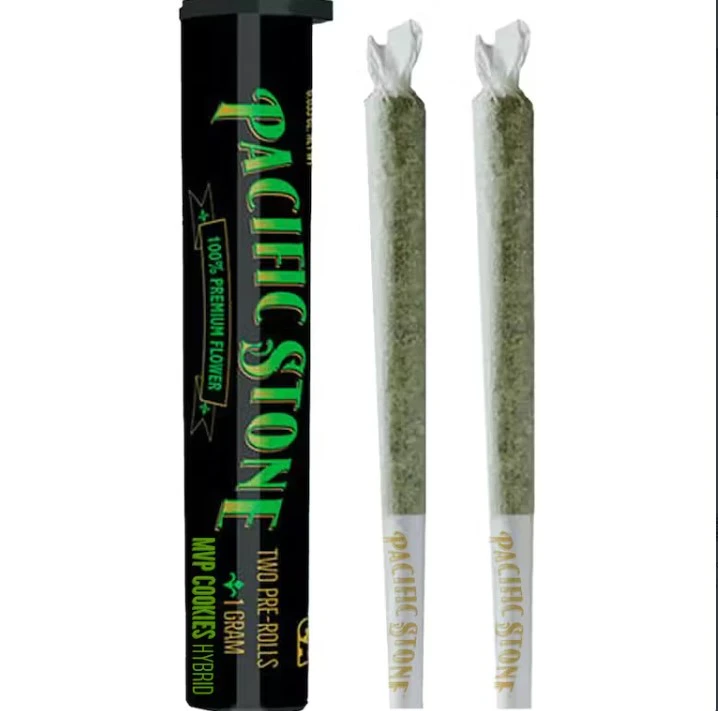 Pacific Stone - [Pacific Stone] Preroll 2 Pack - 1g - MVP Cookies (H) Main Image