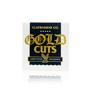 CLAYBOURNE CO. - CLAYBOURNE - Flower - Super Sport - Gold Cuts - 3.5G
