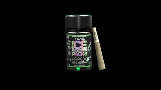 ROVE - ROVE | Purple Trainwreck | 5PK 2.5G Infused Prerolls