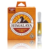 Pineapple Jack - Vape - 1g (S) - Himalaya