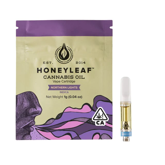 Honeyleaf - Cart. - Northern Lights (1g) Main Image