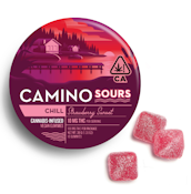 Camino - Strawberry Sunset Sours Gummies 100mg