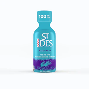 ST. IDES - Blue Razz Shot 100mg