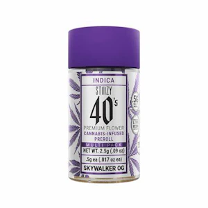 STIIIZY - Stiiizy - Skywalker OG - 2.5g 40's Pre-Rolls