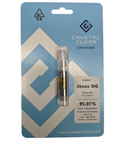 Crystal Clear Jesus OG 0.5g 