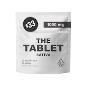 The Tablet - 20mg Tablet 50ct - Sativa - 1000mg