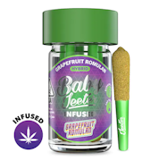 JEETER: Grapefruit Romulan Quad-Infused Baby Jeeter .5g Mini Pre-Rolls 5pk (H)