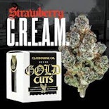 Claybourne Gold Cuts 3.5g Strawberry C.R.E.A.M.