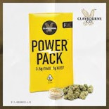 Claybourne Co. Power Pack - Durban Poison x Hybrid Kief - 4.5g