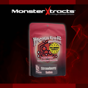 Monster Gummies Strawberry Sativa 200mg