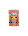 Tropical Lemonade x Ztrawberry Guava -Hybrid- 100mg 10pk Live Rosin Gummies (Edibles) |  Lost Farms      -U10 Front