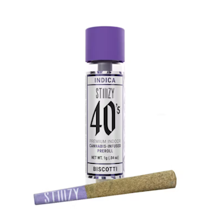 STIIIZY - Biscotti (I) | 1g Infused Pre-Roll | STIIIZY