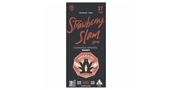 Emerald Sky - Strawberry Slam 10:1 THC:CBD Gummy - 110mg