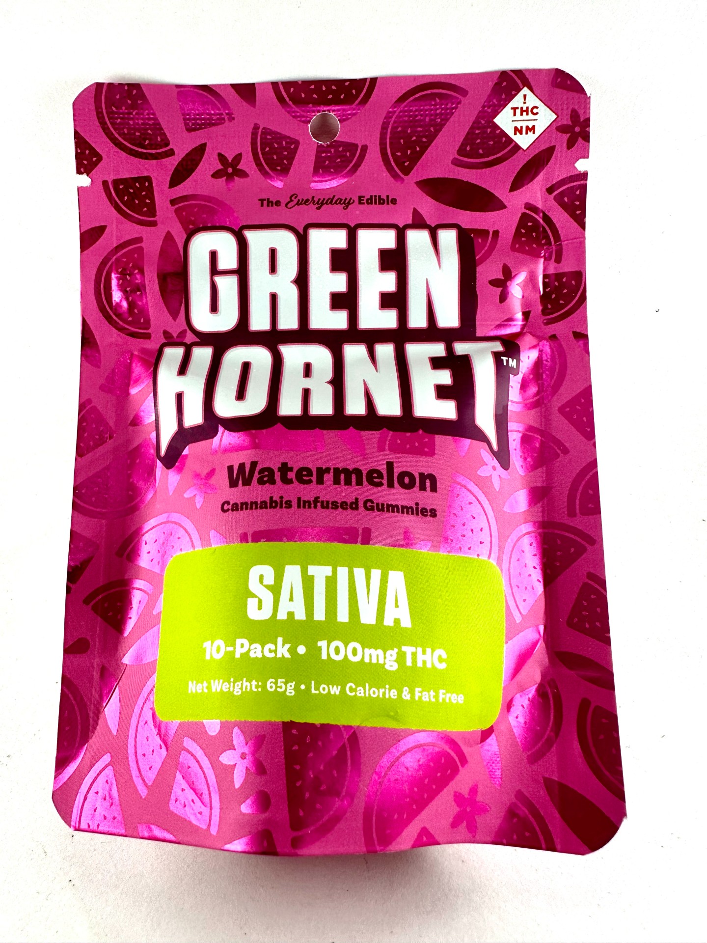 Watermelon - Sativa - 100mg (10 x 10mg)
