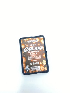 Galaxy | LIL Galaxy Diamond Sauce 5 Pack Pre-roll | Michelada 3.5g
