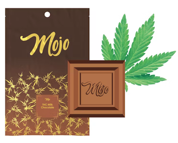 Mojo - Milk Chocolate 200MG