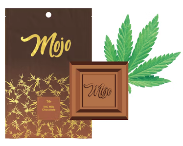 Mojo - Mojo - Milk Chocolate 200MG