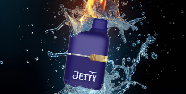 JETTY EXTRACTS - AIO (Mini Tank) - Gas Basket - (OCAL Solventless) 1g (H) - Jetty