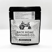 Back Home Cannabis Company - Gorilla Glue - 3.5G