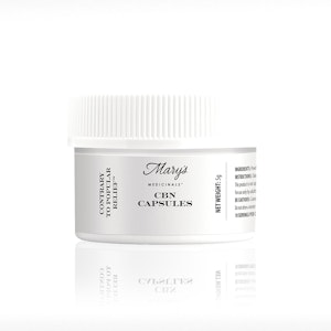 MARY'S MEDICINALS - MARY'S MEDICINAL - Capsule - CBN Capsules - 5-Count - 10MG