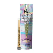 West Coast Cure | Blackberry Kush 1.2g (Indica) - Jefferey Infused Joint
