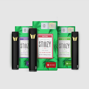 STIIIZY - 1g AIO Apple Fritter - Disposable Pen - STIIIZY