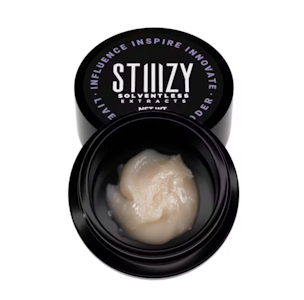 STIIIZY - Sherb Cake (I) | Live Rosin Badder | STIIIZY