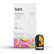 Turn - Up - Gone Bananas - Vape Pod - 1.0g
