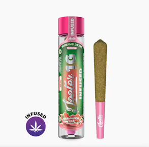 Jeeter - Watermelon ZKZ  Infused Pre-Roll 1G