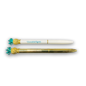 Humble Root - Metal Pineapple Pens (Ball Point)