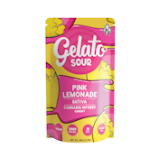 Gelato - Sour Pink Lemonade - Gummies - 10pk -100mg