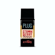 Plug and Play Exotic Cart 1g Strawberry Champagne $54