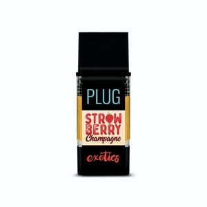 Plug N Play - Plug and Play Exotic Cart 1g Strawberry Champagne 
