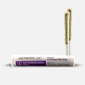Generic AF | indica Blend | Runtz X Grease Monkey  | 0.5g 2pk