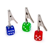 Assorted Dice Clips