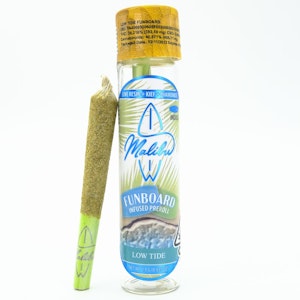 Malibu - Low Tide Funboard 1g Infused Pre-Roll - Malibu