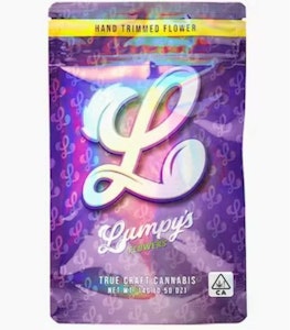 LUMPY'S - Lumpys Strawberry Peels (S) Smalls Flower 14g