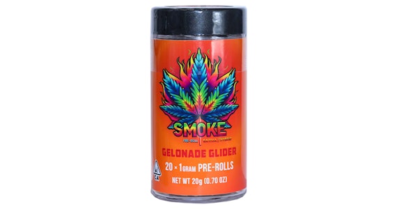Smoke - Smoke - Gelonade Glider Pre-Rolls - 20ct