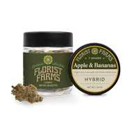 Florist Farms | Apples & Bananas | 7g