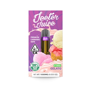 JEETER - Jeeter Juice - Gelato Cart - 1g