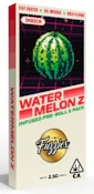 [Fuzzies] Infused Preroll 5 Pack - 2.5g - Watermelon Z (I)