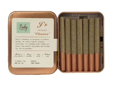 RUBY FARMS - Ruby Classics: Grandaddy Purple - 7pk 5G