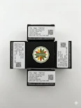 #38 Funk Fruit -Indica- 79.94% THC | 1g Sugar Concentrate | Hepworth        -BF3