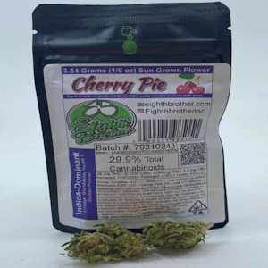 Eighth Brother - Eighth Brother Cherry Pie Flower (I) 1g