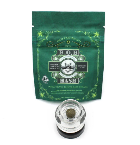 B.O.B STASH - Ice Cream Cake - Temple Ball Hash (1g) Main Image